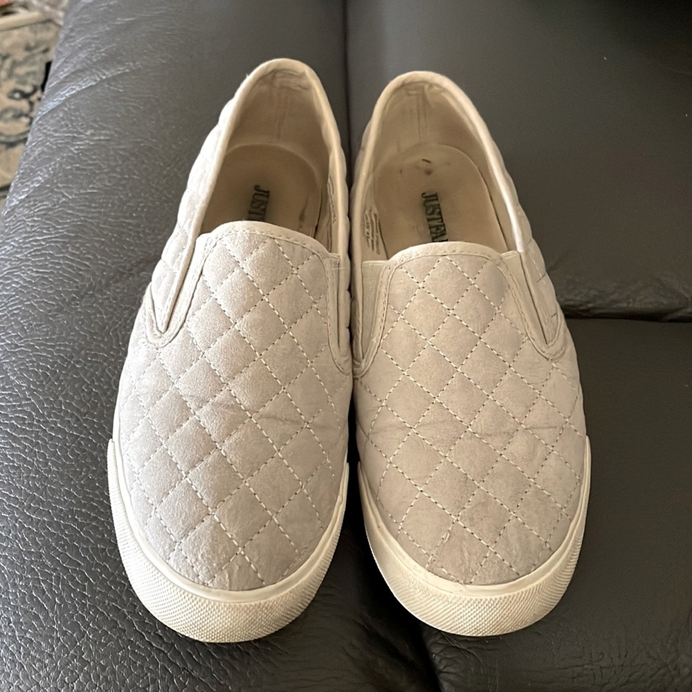 JustFab Flats Slip-on Shoes